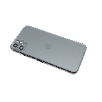 Задняя крышка (корпус) в сборе с рамкой для Apple iPhone 11 Pro Max черный, фото 1