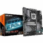 Материнская плата Gigabyte X870 EAGLE WIFI7, AM5, AMD X870, 4xDDR5, 4xSATA, 3xM.2, 1xPCI-E 5.0 x16, 2xPCI-E 3.0 x1, 1xHDMI, 1xUSB-C (DP), 1x 2.5Gb LAN, 4xUSB-A 2.0, 3xUSB-A 3.2 Gen 1, 1xUSB-A 3.2 Gen 2, 2xUSB-C 3.2 Gen 2 (USB4), 3x3.5 мм, 7.1, ATX, фото7