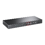 Коммутатор TP-LINK TL-SL1218MP Неуправляемый коммутатор PoE на 16 портов 10/100 Мбит/с и 2 гигабитных порта, фото10
