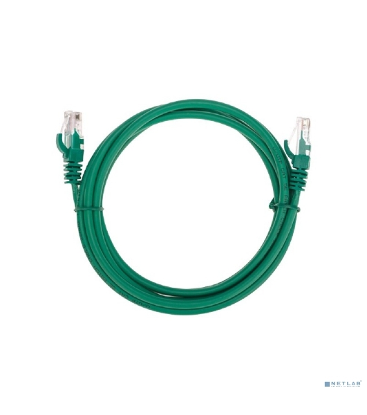 Патч-корд U/UTP Rexant cat.5e, RJ45-RJ45, 26AWG, ZH нг(А)-HF, зеленый, 2 м