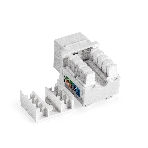 Модуль-вставка Keystone Jack RJ-45 ExeGate KJ-8P8C-U-C6-90-110 (Кат.6, неэкранированная, 90 градусов, IDC 110), фото5