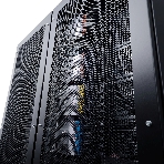Шкаф системный Ippon BlackRock 600K 1993044 напольный 2020 мм 600 мм 1100 мм, фото 1
