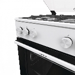 Плита газовая Gorenje GG6A11WF белый, конфорок 4 газовых, духовка 72 л, 60 см x 85 см x 60 см, фото23
