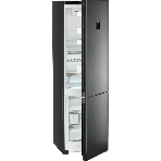 Холодильник Liebherr CNBDC 573I-22 001 черная нержавеющая сталь двухкамерный 266/94л морозилка снизу, фото17