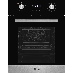 Духовой шкаф электрический Monsher MOE 4592 Acier ширина 45 см, High-Tech, 50 л, гидролизная очистка, 9 режимов, черный/нерж. сталь, фото7