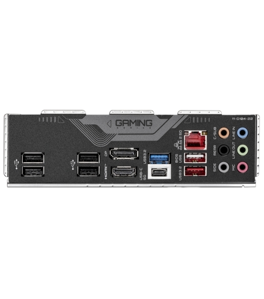 Материнская плата Gigabyte B760 GAMING X GEN5, LGA1700, Intel B760, 4xDDR5, 4xSATA, 3xM.2, 1xPCIe 5.0 x16, 2xPCIe 3.0 x1, 1xHDMI, 1xDP, 1x2.5Gb LAN, 1xUSB-C 5Gbps, 1xUSB-A 10Gbps, 1xUSB-A 5Gbps, 5xUSB-A 2.0, 6x3.5 мм, 7.1, ATX