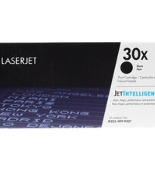 Картридж лазерный HP 30X черный для LJ Pro M203/M227 (3500 стр.)