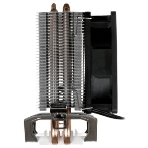 Кулер для процессора DEEPCOOL ICE EDGE MINI FS V2.0 синий, 80 мм, алюминий/медь, 2200 об/мин, 24.7 дБ, 3 pin, 100 Вт, 112 мм, фото28