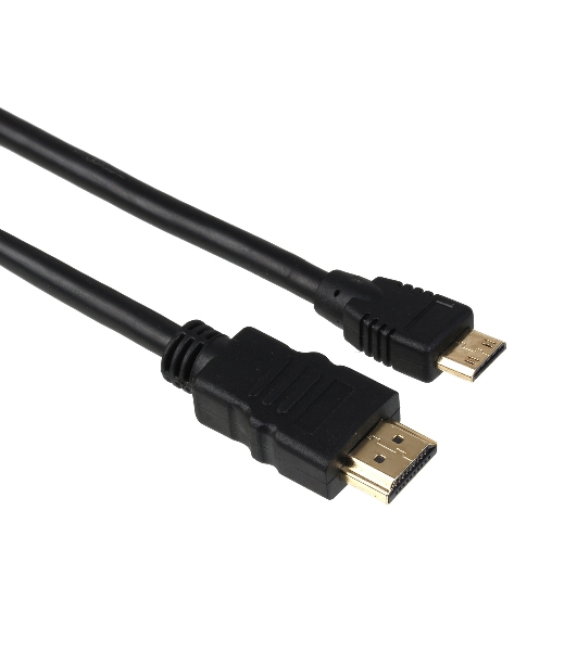 Кабель Exegate HDMI to miniHDMI (19M -19M) 1.8м, ver1.4, позолоченные контакты