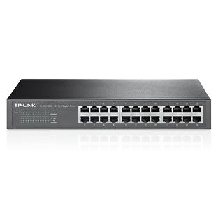 Коммутатор TP-Link TL-SG1024D Коммутатор 24-port Gigabit Switch