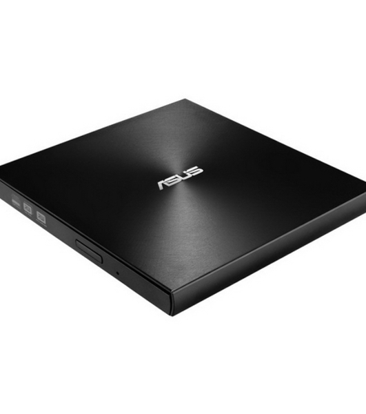 Оптический привод DVD-RW Asus SDRW-08U9M-U черный USB slim ultra slim M-Disk Mac внешний RTL