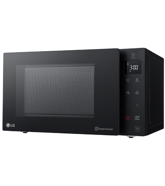 Микроволновая печь LG MW23R35GIB инвертор, черный, 23 л, 1000 Вт, переключатели - сенсор