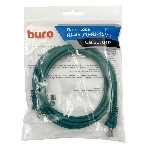 Патч-корд Buro UTP cat.5e 2м зеленый RJ-45 (m)-RJ-45 (m), фото2