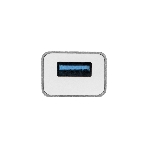 USB-концентратор ExeGate DUB-4 (кабель-адаптер USB3.0 --> 4xUSB3.0, Plug&Play, серебристый), фото3
