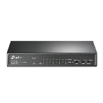 Коммутатор 9-port 10/100Mbps unmanaged switch with 8 PoE+ ports, compliant with 802.3af/at PoE, 65W PoE budget, support 250m Extend Mode, Priority mode and Isolation mode, desktop mount, plug and play., фото12