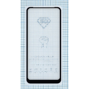 Защитное стекло 'Полное покрытие' для Samsung Galaxy M11 черный