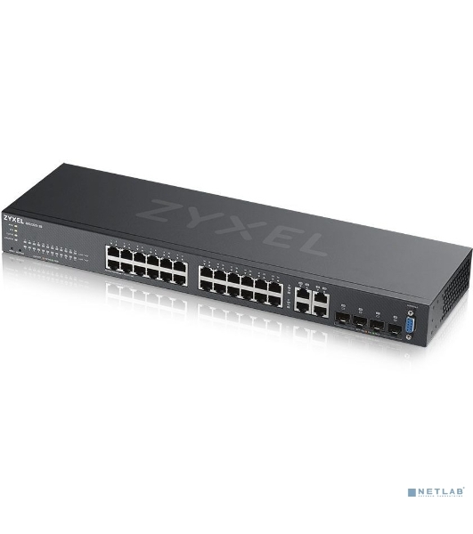 Коммутатор Zyxel NebulaFlex Pro GS2220-28-EU0101F 28G управляемый