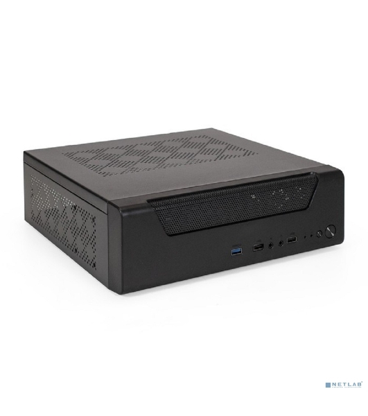 Компьютерный корпус Desktop ExeGate FL-102-TPS300 (mini-ITX, БП TPS300 с вент. 8см, 2*USB + 1*USB 3.0, аудио, черный)