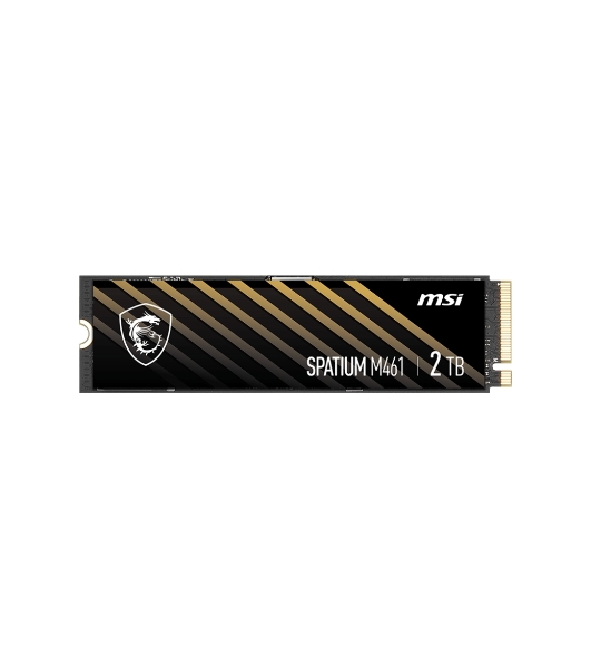 Накопитель SSD MSI SPATIUM M461, 2TB, M.2 2280, PCIe 4.0 x4, NVMe, R/W 5000/4200