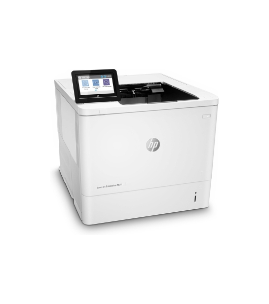 Принтер лазерный HP LaserJet Enterprise M611dn (7PS84A), A4, ч/б, печ. до 61 стр/мин., 1200 x 1200 dpi, USB, RJ-45