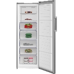 Морозильная камера Beko B1RFNK292G, серый, 255 л, 5 ящиков, фото6