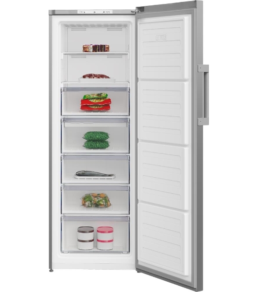 Морозильная камера Beko B1RFNK292G, серый, 255 л, 5 ящиков