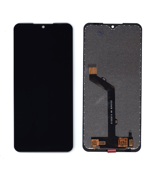 Дисплей для Nokia 6.2 черный