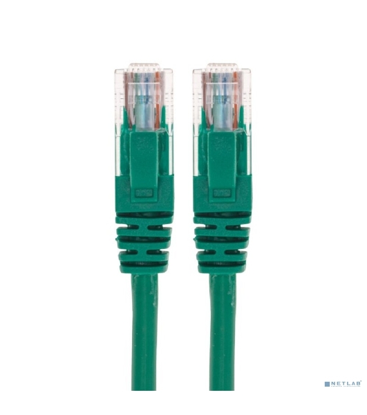 Патч-корд U/UTP Rexant cat.5e, RJ45-RJ45, 26AWG, ZH нг(А)-HF, зеленый, 2 м