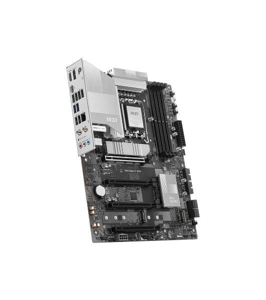 Материнская плата MSI PRO B860-P WIFI, LGA 1851, Intel B860, 4xDDR5, 4xSATA, 3xM.2, 1xPCIe 5.0 x16, 1xPCIe 4.0 x4, 2xPCIe 4.0 x1, 1xHDMI, 1xDP, 1xUSB-C, 1x 5Gb LAN, 2xUSB-A 3.2 Gen 2, 2xUSB-A 3.2 Gen 1, 4xUSB-A 2.0, 3x3.5 мм, 7.1, Wi-Fi 7, ATX