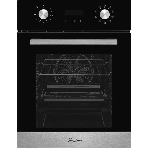 Духовой шкаф электрический Monsher MOE 4592 Acier ширина 45 см, High-Tech, 50 л, гидролизная очистка, 9 режимов, черный/нерж. сталь, фото6