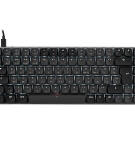 Клавиатура Satechi SM1 Slim Light гибридная, USB Type-A, Bluetooth, радиоканал, белый