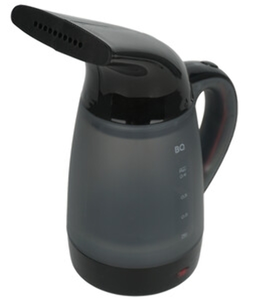 Отпариватель BQ SG1002H черный, 650 Вт, 11 г/мин, 400 мл