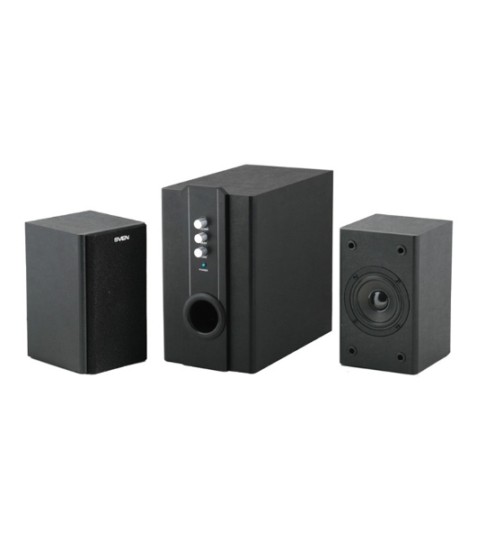 Акустическая система Sven SPS-820 2.1 черный 38Вт