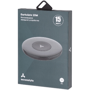 Сетевое зарядное устройство для телефона Accesstyle Darkslate 15W