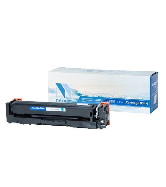 Картридж лазерный NVPrint совместимый NV-054H Голубой для Canon i-Sensys LBP-620/621/623/640/MF-640/641/642/643/644/645 (2300k)