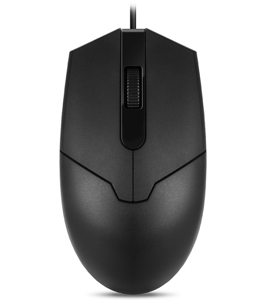 Мышь проводная SVEN RX-30 черный, 1000 dpi, USB, кнопки - 3