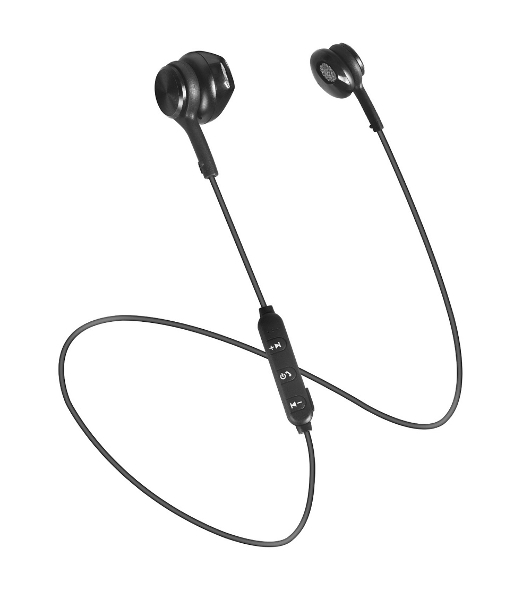 Беспроводные/проводные наушники Crown CMBH-5098 черный, полноразмерные, Bluetooth + проводной, складная конструкция, до 12 ч
