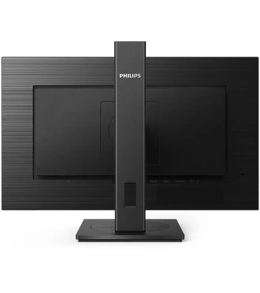 Монитор 23.8' Philips 242S1AE IPS 1920x1080, 75 Гц, 4 мс, 16:9, 300 кд/м2, 1xHDMI, 1xDP, 1xDVI, 1xVGA, 1x3.5 мм, черный