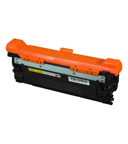 Картридж лазерный Sakura CE252A для HPColor LaserJet CM3530MFP/CM3530fsMFP/CP3525/CP3525n/CP3525dn/CP3525x, желтый, 7000 к.