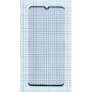 Защитное стекло 'Полное покрытие' для Xiaomi Mi Note 10 Lite черное