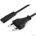 Кабель питания Filum CEE 7/16-С7, 3х0.5мм, 220В, 2.5A, черный, 1.8м [FL-PC2.5-EU-C7-1.8M](873553), фото 1
