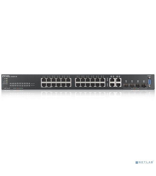 Коммутатор Zyxel NebulaFlex Pro GS2220-28-EU0101F 28G управляемый