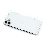 Задняя крышка (корпус) в сборе с рамкой для Apple iPhone 11 Pro Max белый, фото 1