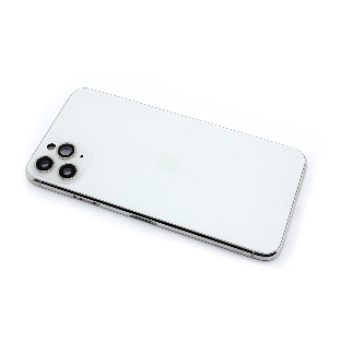 Задняя крышка (корпус) в сборе с рамкой для Apple iPhone 11 Pro Max белый