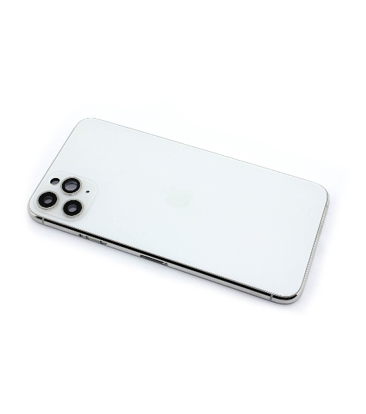 Задняя крышка (корпус) в сборе с рамкой для Apple iPhone 11 Pro Max белый