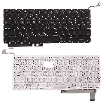 Клавиатура для ноутбука MacBook A1286 с SD плоский ENTER, фото4