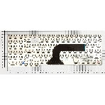 Клавиатура для ноутбука Asus M50 M70 X70 X71 G50 черная, фото2