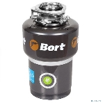 Измельчитель пищевых отходов Bort TITAN 5000 560 Вт; 5,2 кг/мин; 3200 об/мин; 1400 мл; нержавеющая сталь; набор аксессуаров 4 шт [91275783], фото10