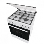 Плита газовая Gorenje GG6A11WF белый, конфорок 4 газовых, духовка 72 л, 60 см x 85 см x 60 см, фото22