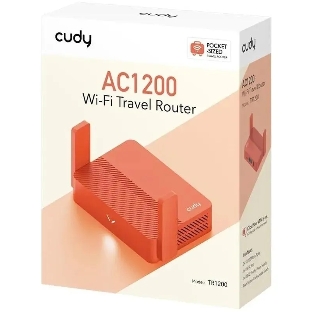 Маршрутизатор Cudy AC1200 Wireless Mini VPN Router with USB